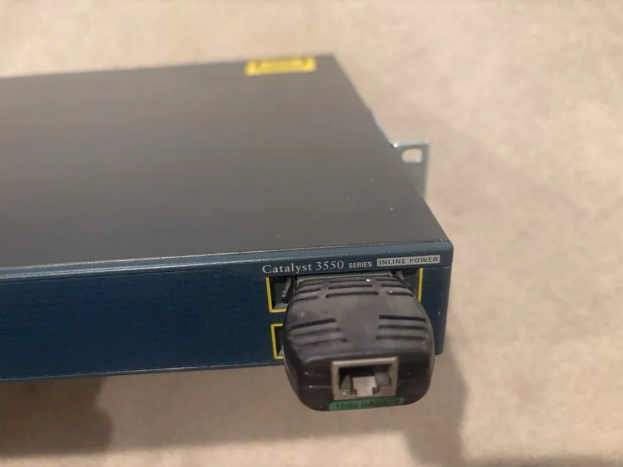 Коммутатор Cisco WS-C3550-24PWR-SMI Catalyst Switch 24 Port 10/100 PoE Fast Ethe