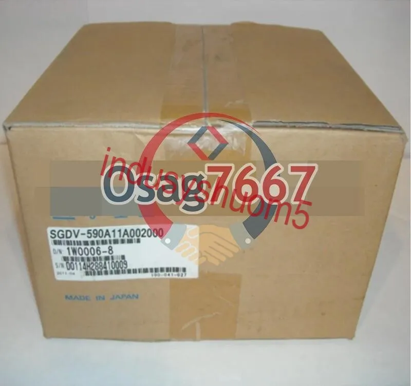 Сервопривод Yaskawa SGDV-590A11A002000 Servo Drive
