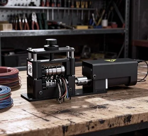 Станок для зачистки проводов Automatic Wire Stripping Machine 6 Channels & 5 Car — фото лота 1