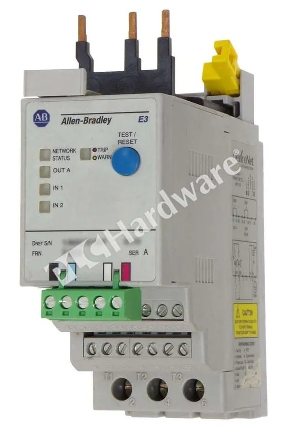 Реле защиты Allen Bradley 193-EC1AB /A E3 Electronic Motor Protection Relay 1-5A