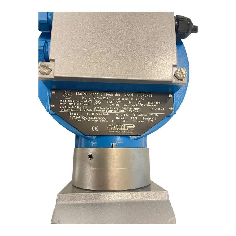 Расходомер ABB COPA-XM 10DX3711 Flow Meter — фото лота 2