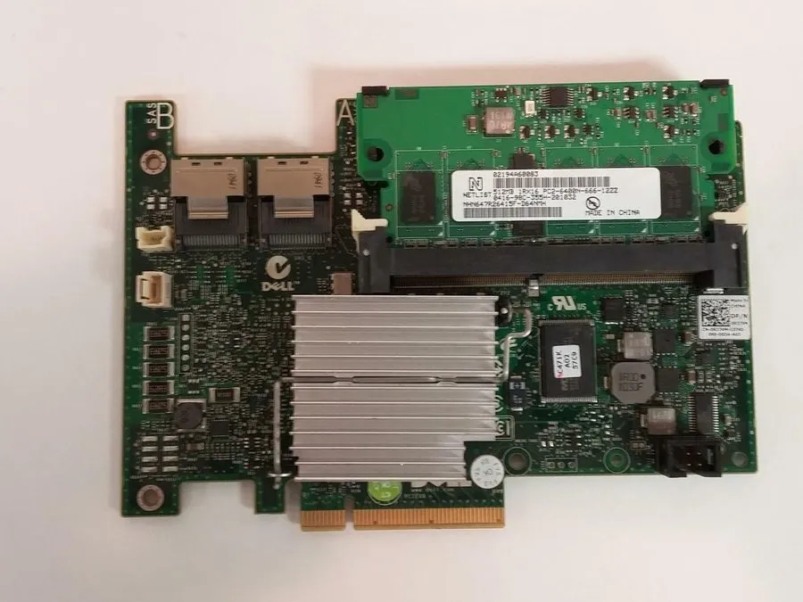 Сервер ✅ DELL POWEREDGE R515 8 DELL PERC H700 SAS SATA 6Gb/s 512MB RAID TESETD G