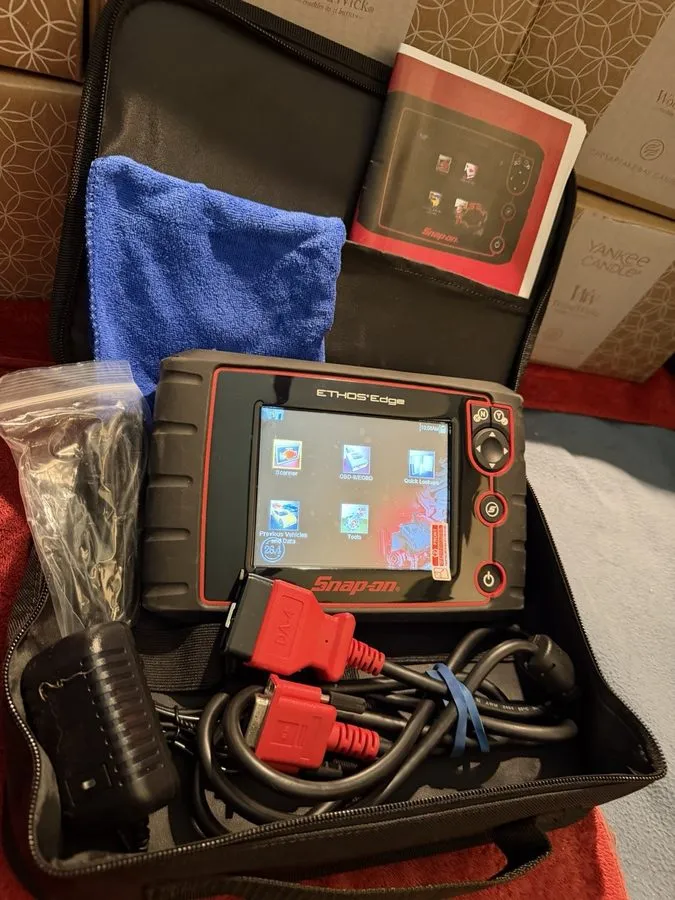 Диагностический сканер Snap-On Ethos Edge EESC332A OBD2 Scanner Diagnostic Tool