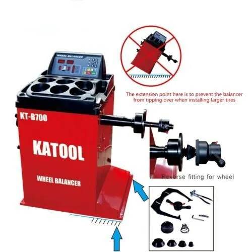 Балансировочный станок Pickup In Warehouse Wheel Balancer KT-B700 Machines Home 