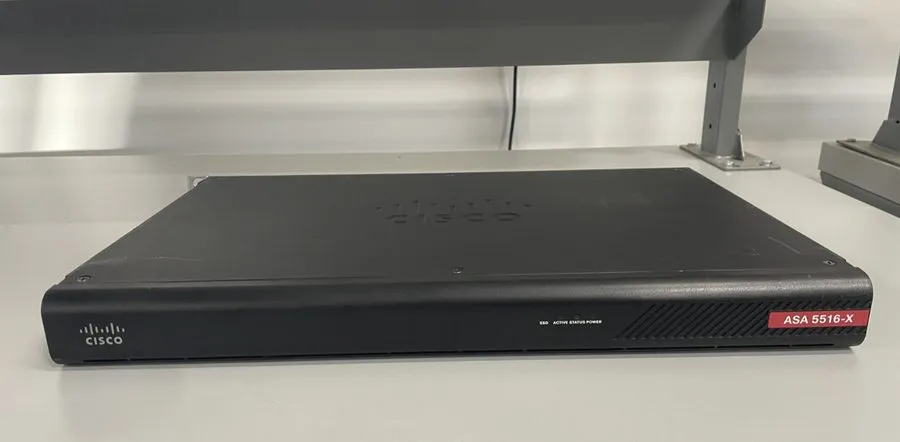 Межсетевой экран Cisco ASA5516-FPWR ASA 5516-X FirePOWER Services Security Firew — фото лота 1
