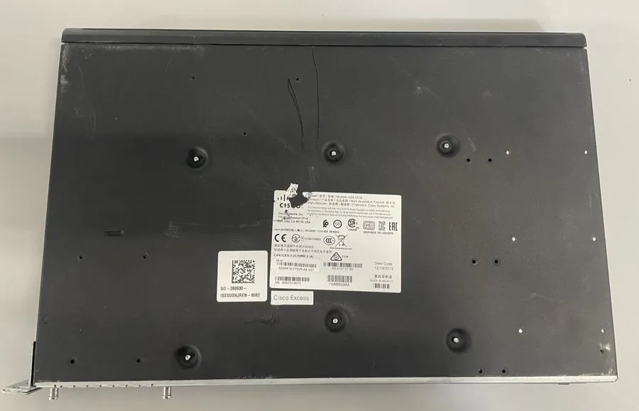 Межсетевой экран Cisco ASA5516-FPWR ASA 5516-X FirePOWER Services Security Firew — фото лота 2