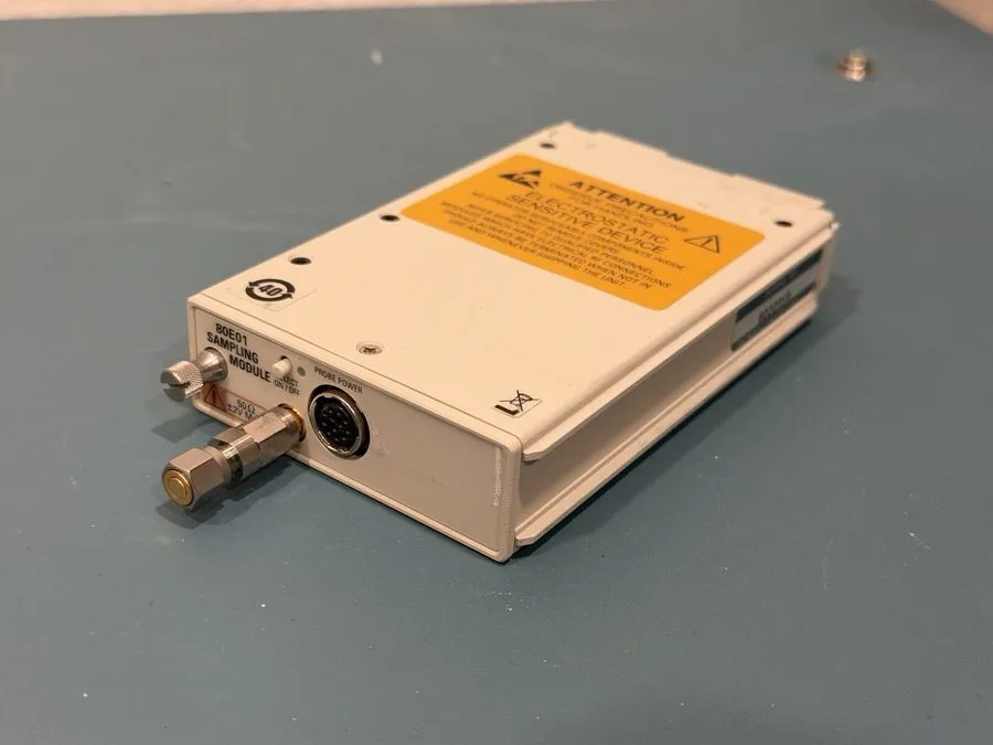 Модуль Tektronix 80E01 50GHz Electrical Sampling Module — фото лота 1