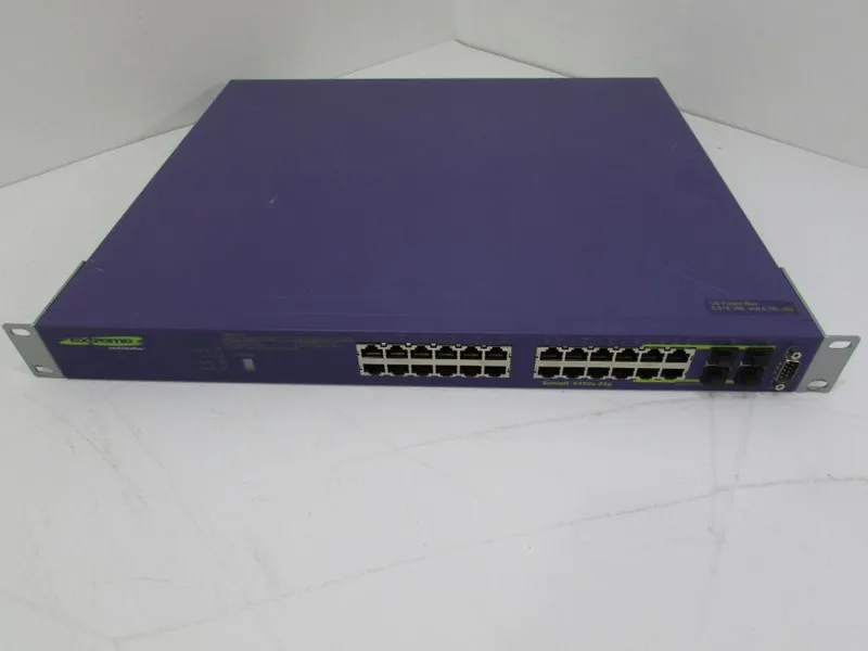 Коммутатор Extreme Networks X450E-24P Switch 16142 24 ports 10/100/1000 POE