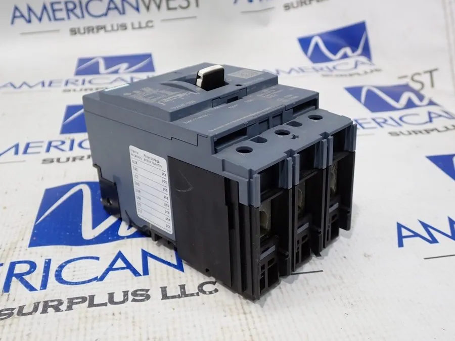 Автоматический выключатель SIEMENS 3VA4111-4ED34-0AA0 110 AMP CIRCUIT BREAKER 3 