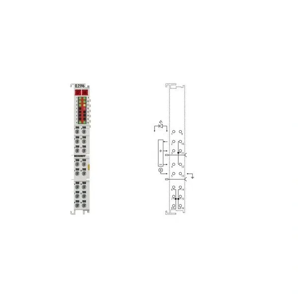 Модуль ввода-вывода Beckhoff EL2596 EtherCAT 1-Ch LED Output Terminal 24V DC