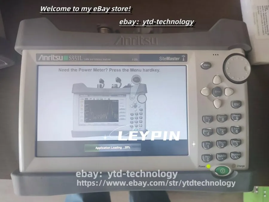 Анализатор Anritsu S331L : Cable and Antenna Analyzer, 4GHz