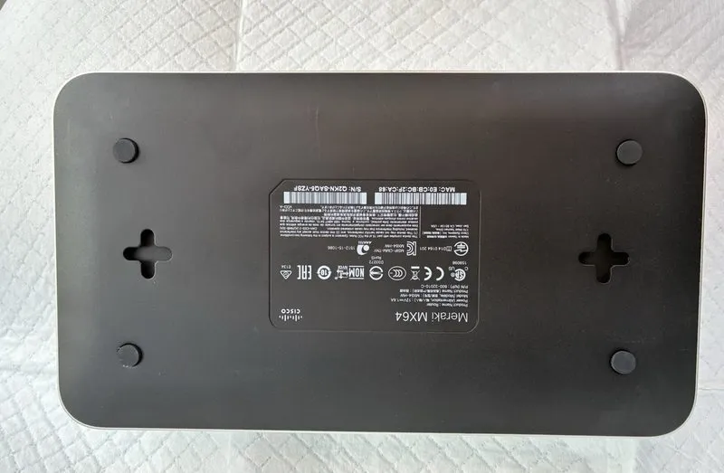 Маршрутизатор Cisco Meraki MX64 All-in-one Router, Firewall and Internet Gateway — фото лота 3