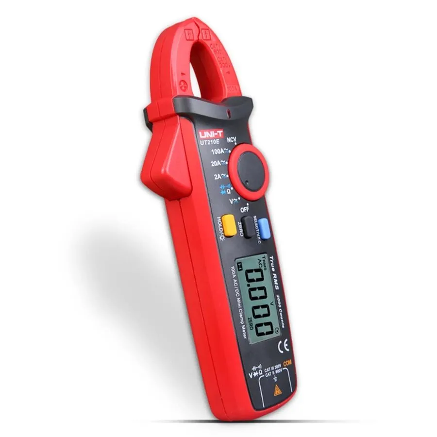 Мультиметр UNI-T Digital UT210E 100A 600V AC DC Clamp meter Multimeter True RMS  — фото лота 2