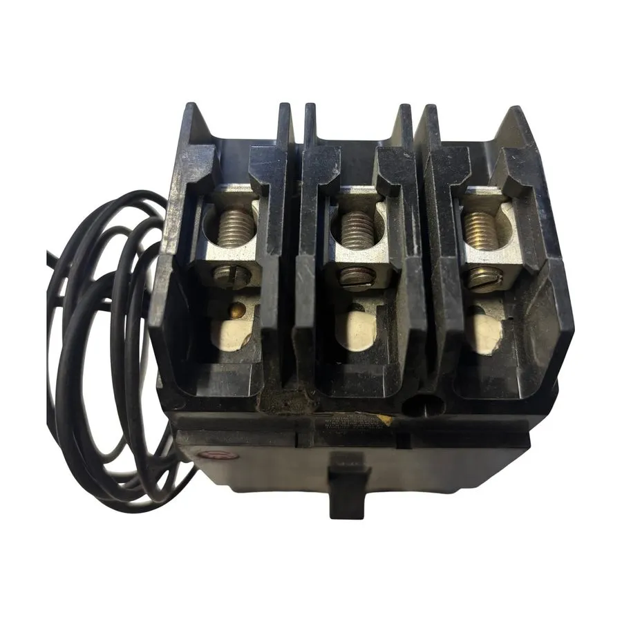 Автоматический выключатель GE TEY350STI 50A 3-Pole 480V Circuit Breaker w/ Shunt — фото лота 2