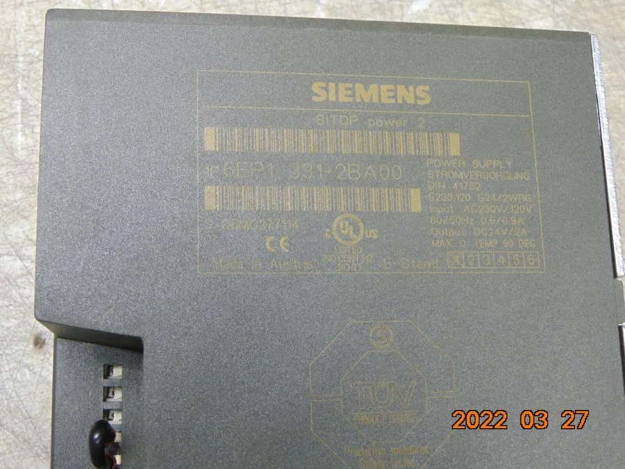 Блок питания 331-2BA00