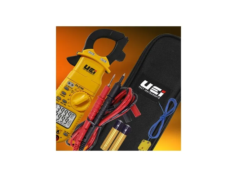 Тестер UEi DL379B Digital HVAC Clamp Meter Yellow