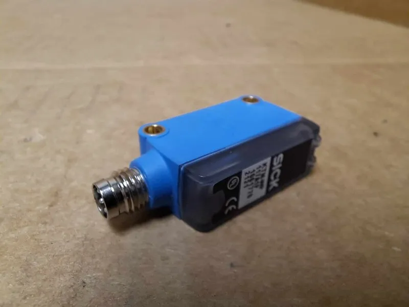 Фотоэлектрический датчик Sick Photoelectric Sensor Part No. KTM-WP117A1P 1061770 — фото лота 1