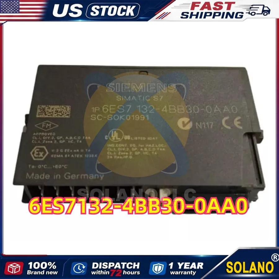 Модуль ввода-вывода Siemens 6ES7132-4BB30-0AA0 SIMATIC DP Modules