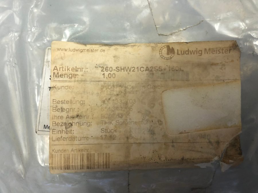 Фото лота SHW21CA2SS+160L от продавца №20597