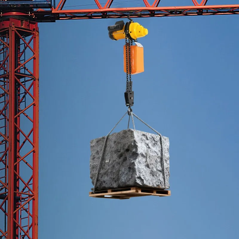 Таль 1 Ton/2200lbs Electric Chain Hoist Lifting Single Phase Crane Lift Hoist 13