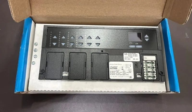 Аккумулятор Lutron LQRJ-WPM-6P Radio RA2 Wallbox Power Module