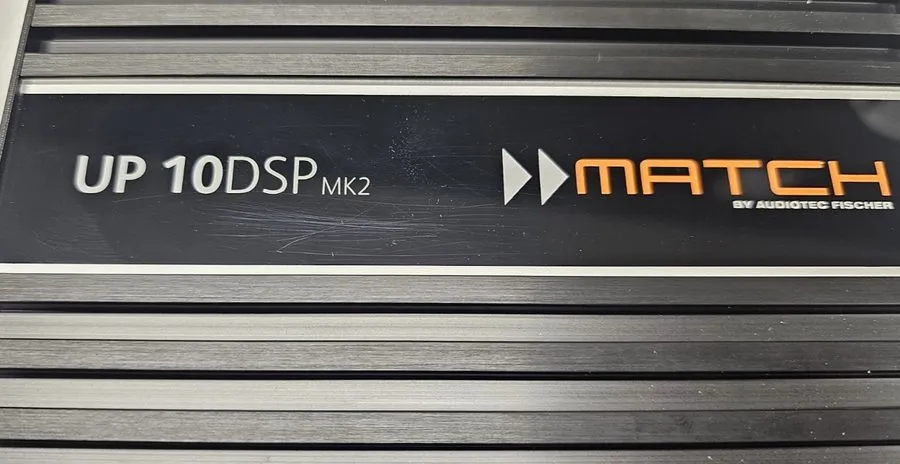 Складское оборудование MATCH UP 10DSP MK2 10-Ch Amp 11-Ch DSP + PP-BMW 1.9RAM-BM — фото лота 1