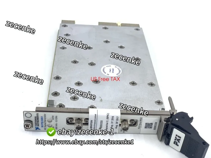 Генератор сигналов National Instruments PXI-5651 PXIe, 3.3 GHz, PXI RF Analog Si