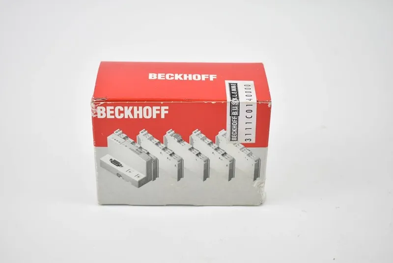 Шлюз полевой шины Beckhoff RS232 Bus Coupler 24VDC BK8100
