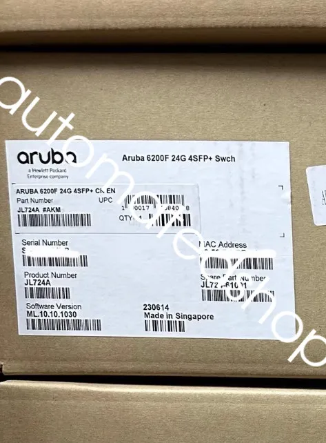 Коммутатор HPE Aruba JL724A 6200F 24G 4SFP+ Switch HP Renew
