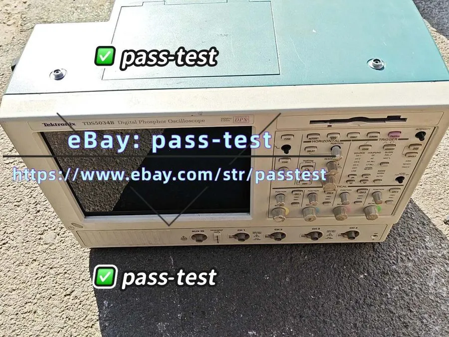 Осциллограф Tektronix TDS5034B Oscilloscope Digital 4ch 350MHz Bandwidth 5GS/s