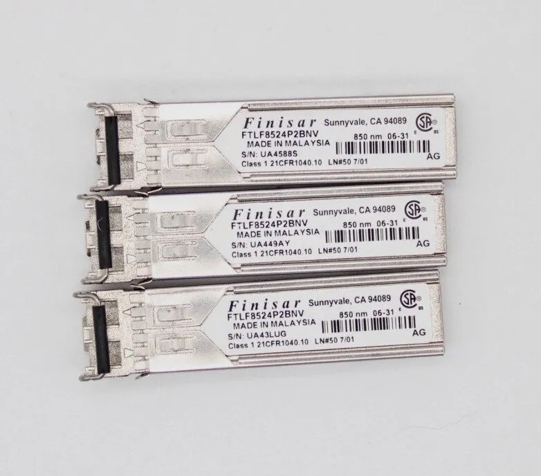 Трансивер Finisar FTLF8524P2BNV SFP SX 4GB 850nm 500m LC MMF Transceiver