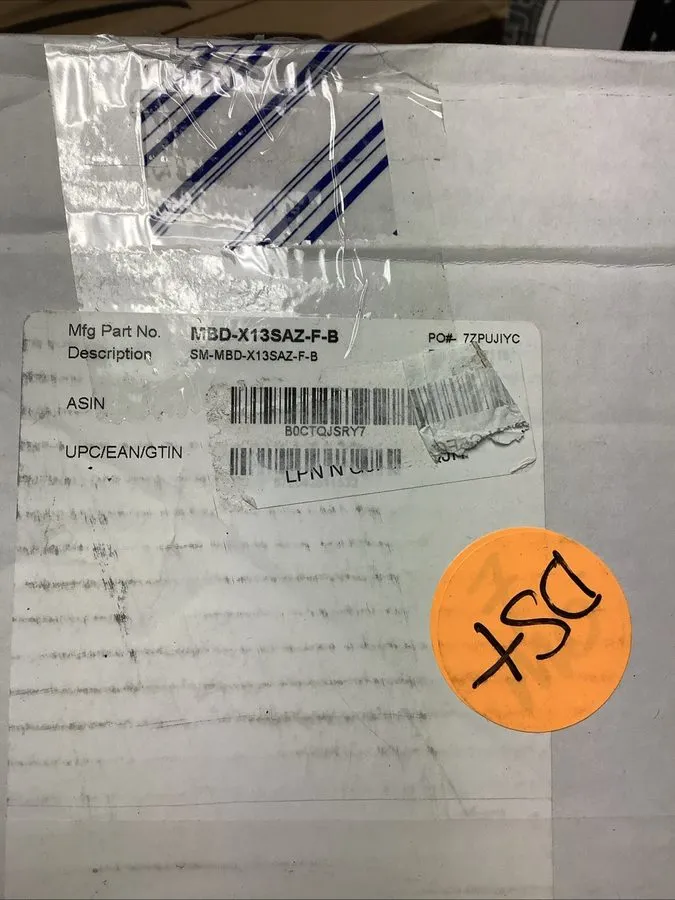 Материнская плата Supermicro MBD-X13SAZ-F-B Intel R680E Single Socket V0 Micro-A