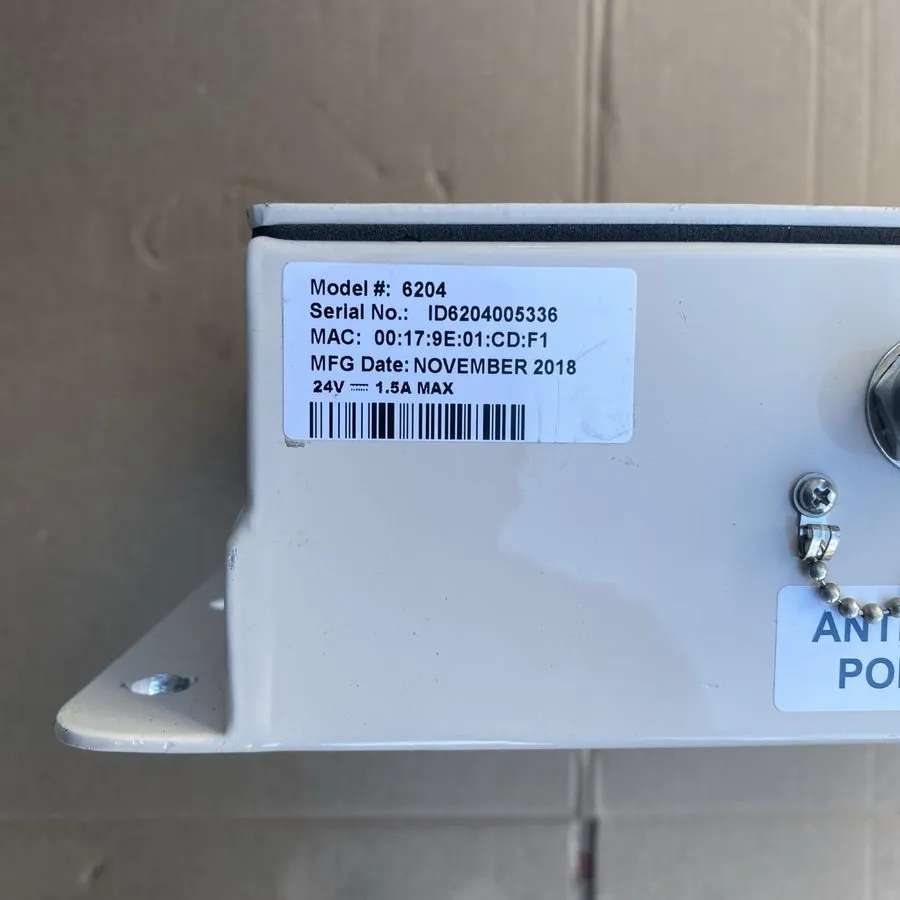 Считыватель RFID 3M UHF 6204-001-ETSI RFID Toll er 24Vdc — фото лота 1