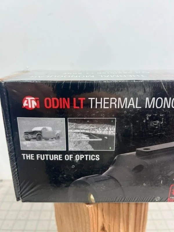Оптико-электронная система ATN ODIN LT 320 2-41x19mm Compact Thermal Monocular B — фото лота 1