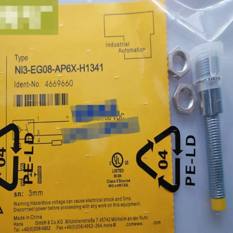 Датчик приближения ONES TURCK NI3-EG08-AP6X-H1341 Sensor&Proximity Switch