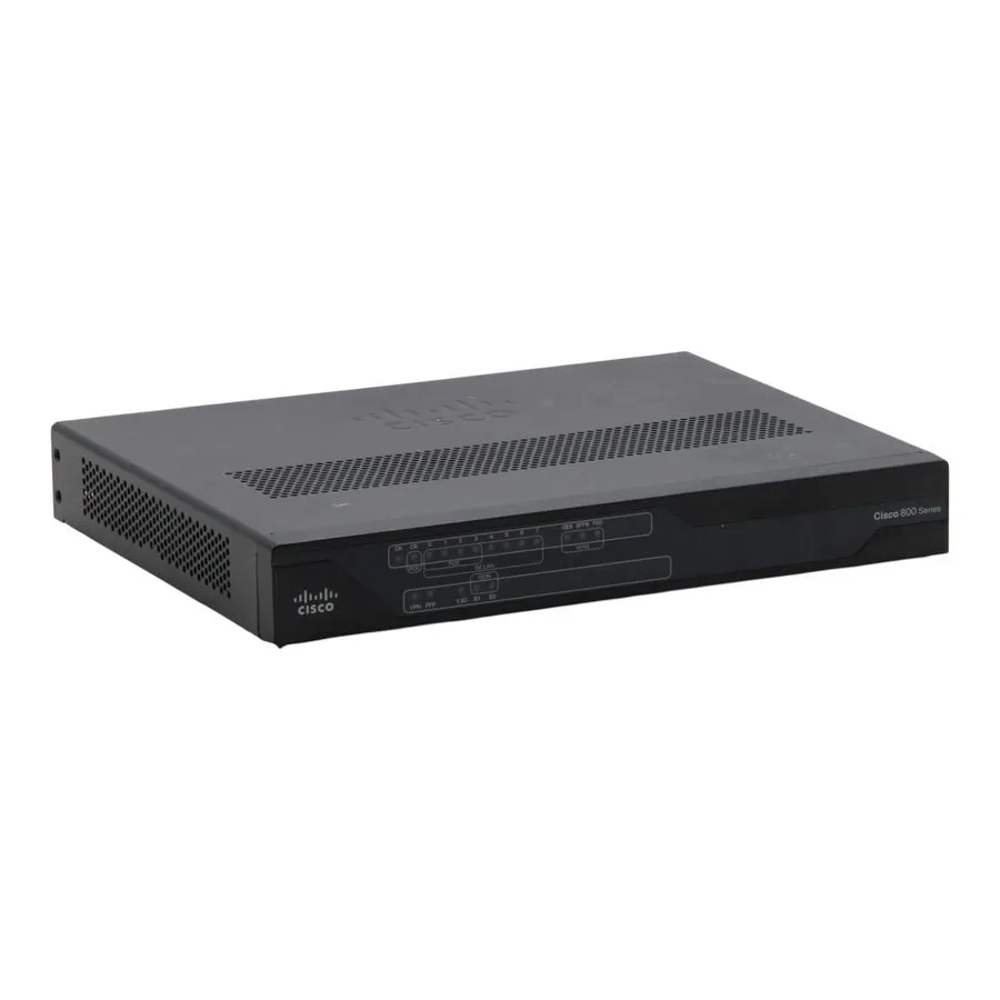 Маршрутизатор CISCO C891F 8-Port Gigabit Ethernet Integrated Services Router