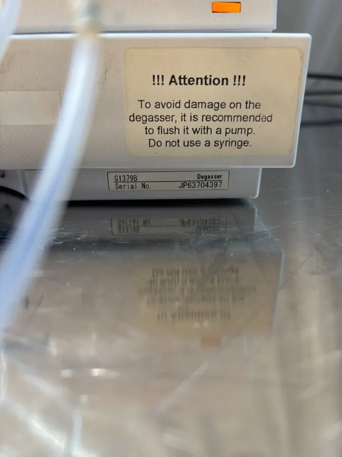 Хроматограф Agilent G1379B 1200 HPLC Series Degasser Degaser