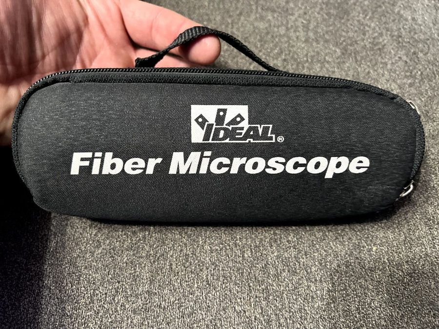 Видеомикроскоп Westover Scientific / JDSU FM-DI200 Fiber Inspection Microscope w — фото лота 1