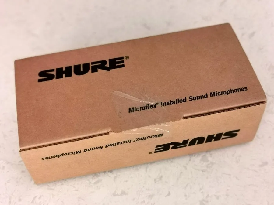 Маршрутизатор Shure MX391/C Cardioid Boundary Microphone Black