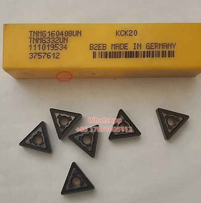 Режущий инструмент KENNAMETAL TNMG332 K68 Carbide Indexable Turning Insert TNMG