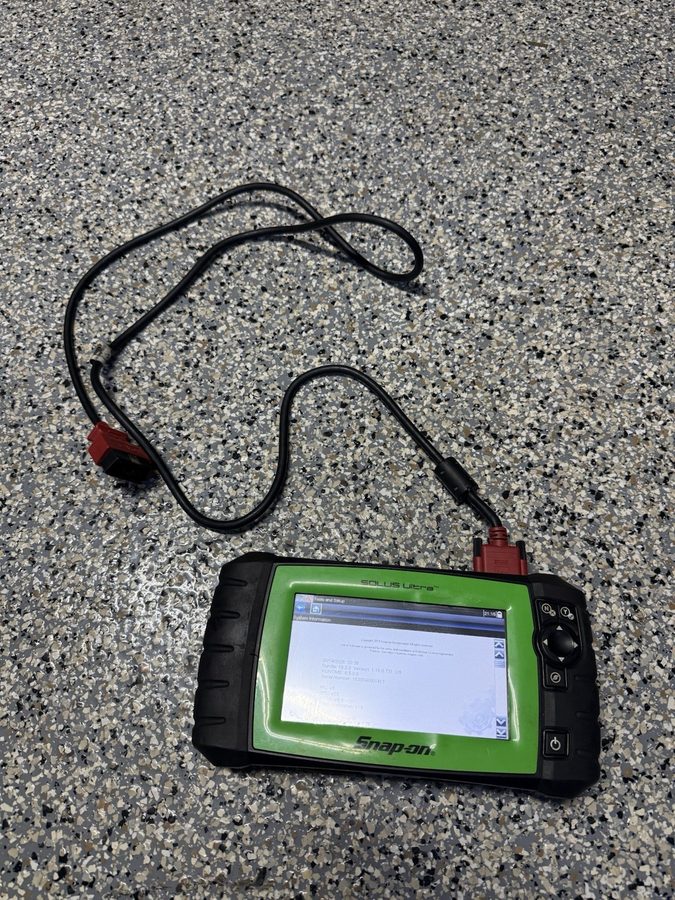Диагностический сканер SNAP ON SOLUS ULTRA 16.2 DIAGNOSTIC SCANNER EESC318 w/ODB
