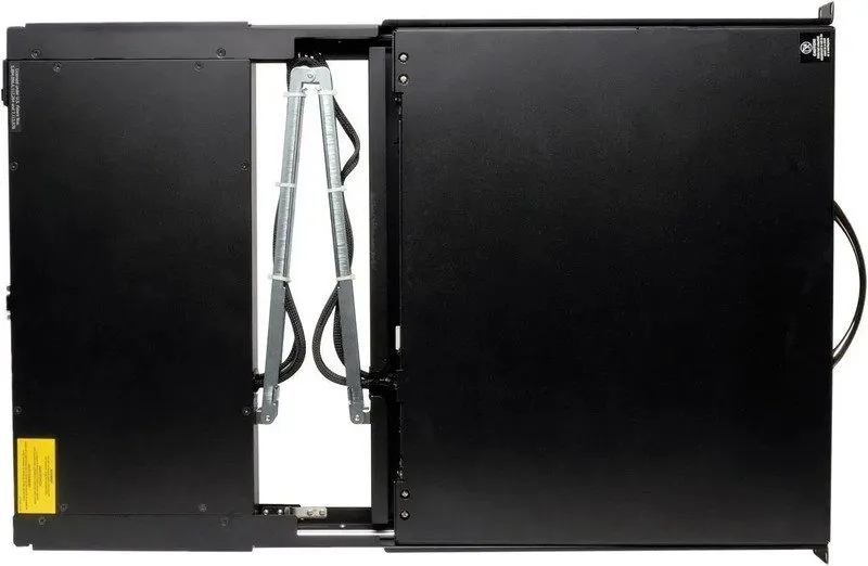 KVM-переключатель Tripp Lite 16-Port Rack Console Cat5 KVM 19" LCD 1+1 B070-016- — фото лота 2