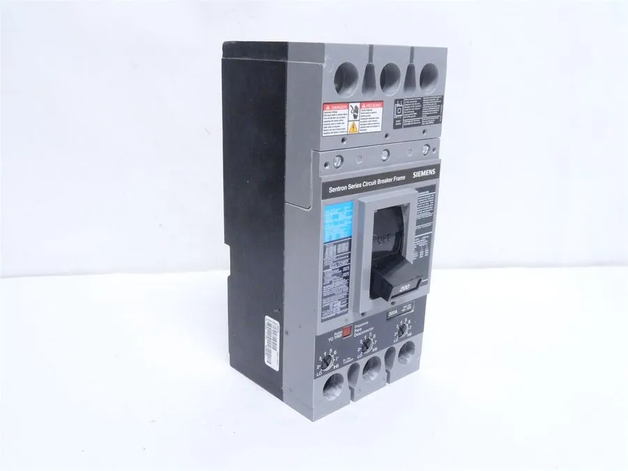 Автоматический выключатель SIEMENS FD63F250 SENTRON SERIES B 250 AMP CIRCUIT BRE