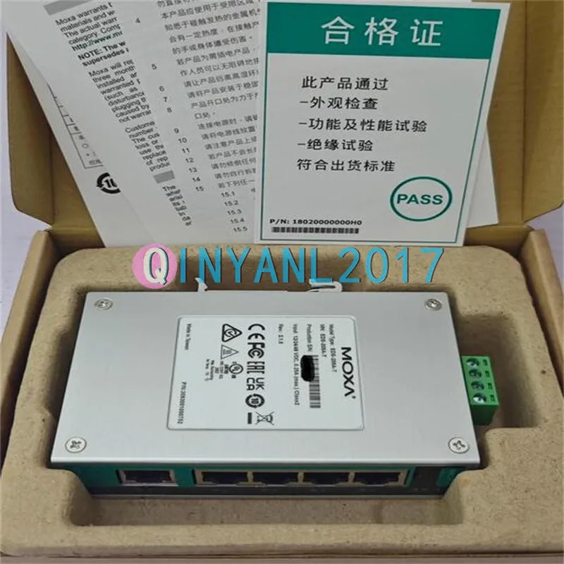 IIoT-устройство MOXA EDS-205A-T 5 Port Ethernet Switch