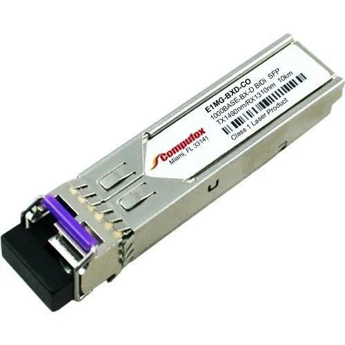 Оптический модуль E1MG-BXD Brocade Compatible 1G 1490nmTX/1310nmRX 10km Transcei