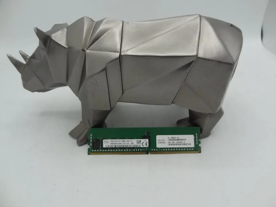 Модуль памяти UCS-MR-X16G1RS-H Cisco Compatible 16GB DDR4-2666Mhz 1Rx4 1.2v ECC