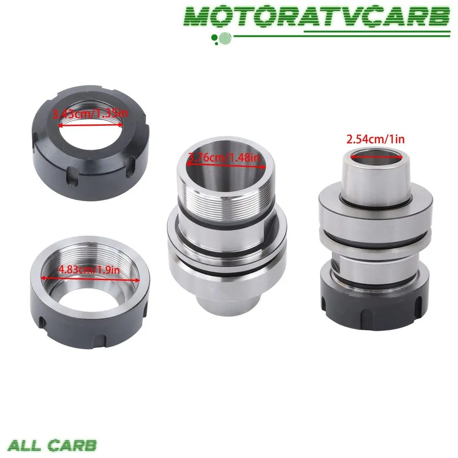 Патрон HSK63F-ER40-80 Collet Chuck Tool Holder G2.5 30k RPM CNC Router HSK 63F