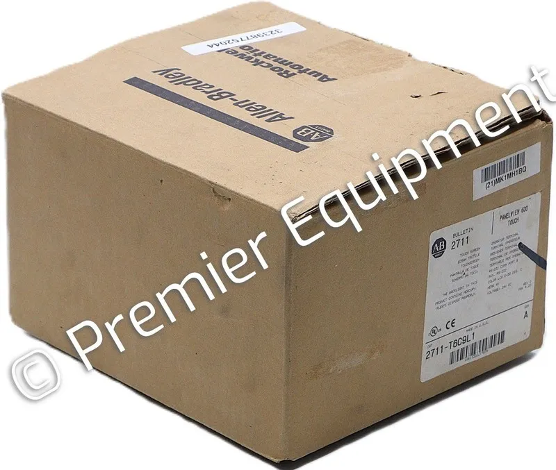 Панель оператора ALLEN BRADLEY 2711-T6C3L1 SER B FRN 4.43 PANELVIEW 600 OPERATOR