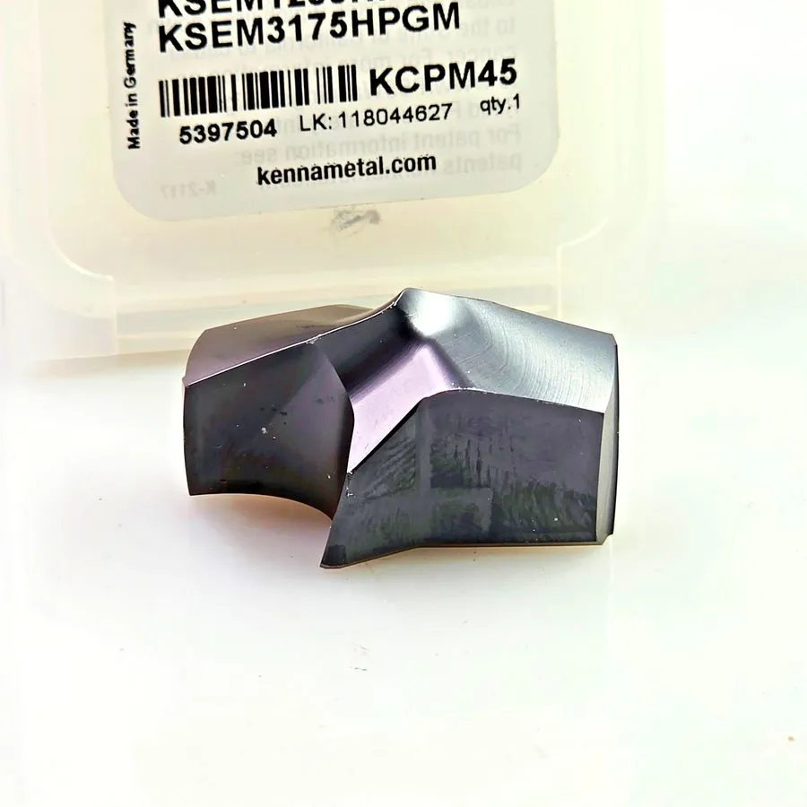 Режущий инструмент Kennametal KSEM1250HPG KCPM45 KSEM3175HPGM 1.25" / 31.75mm Ca