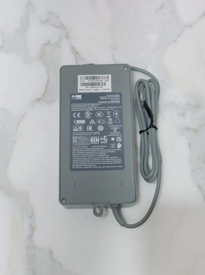 Коммутатор AcBel ADF019 Cisco 341-100574-01 Switching Power Adapter 12V 5.83A 70 — фото лота 2